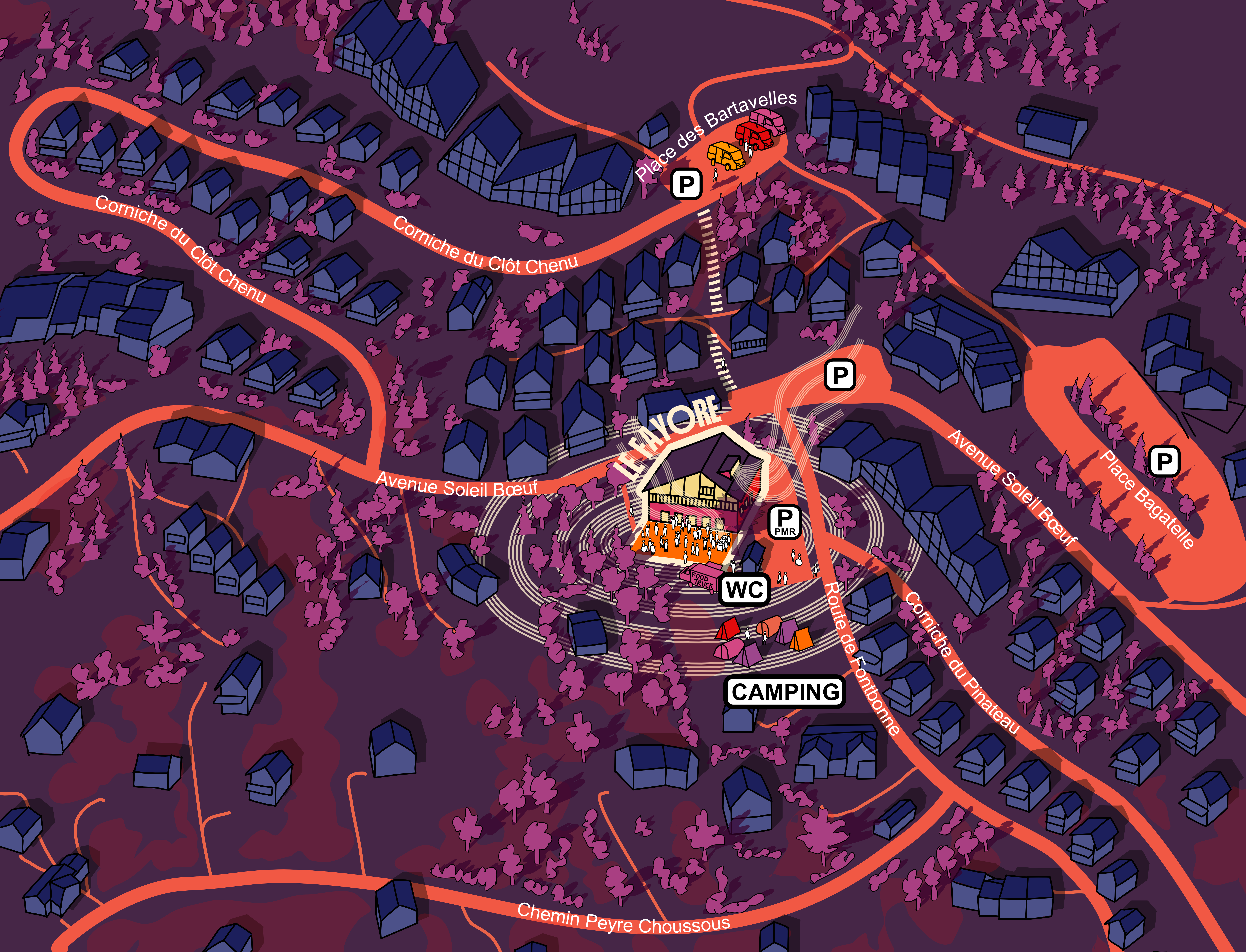 Map Fayore